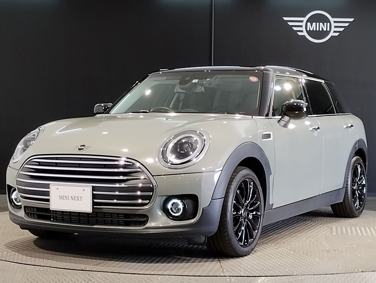 MINI COOPER D CLUBMAN.