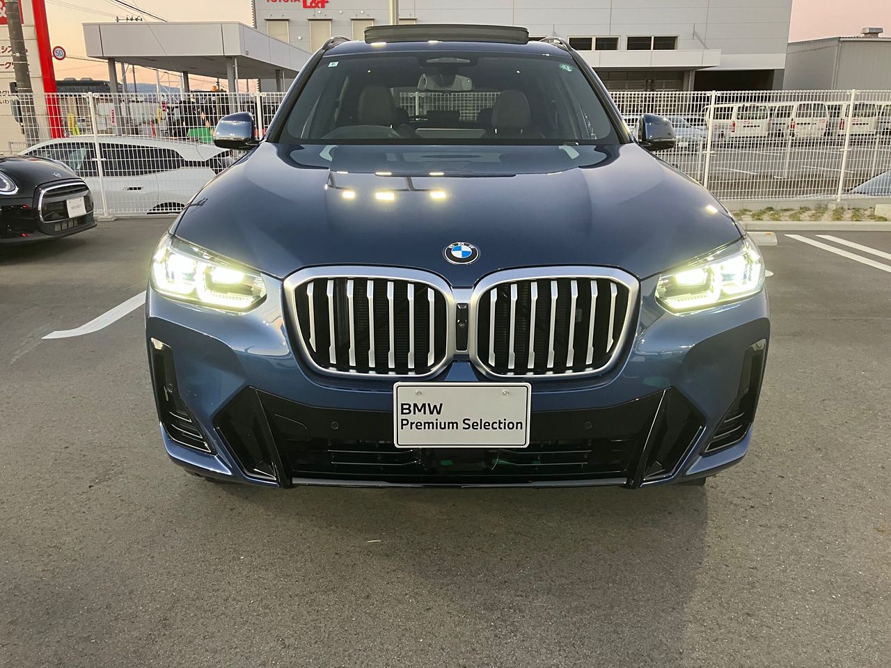 G01 X3 xDrive20d RHD ZA LCI