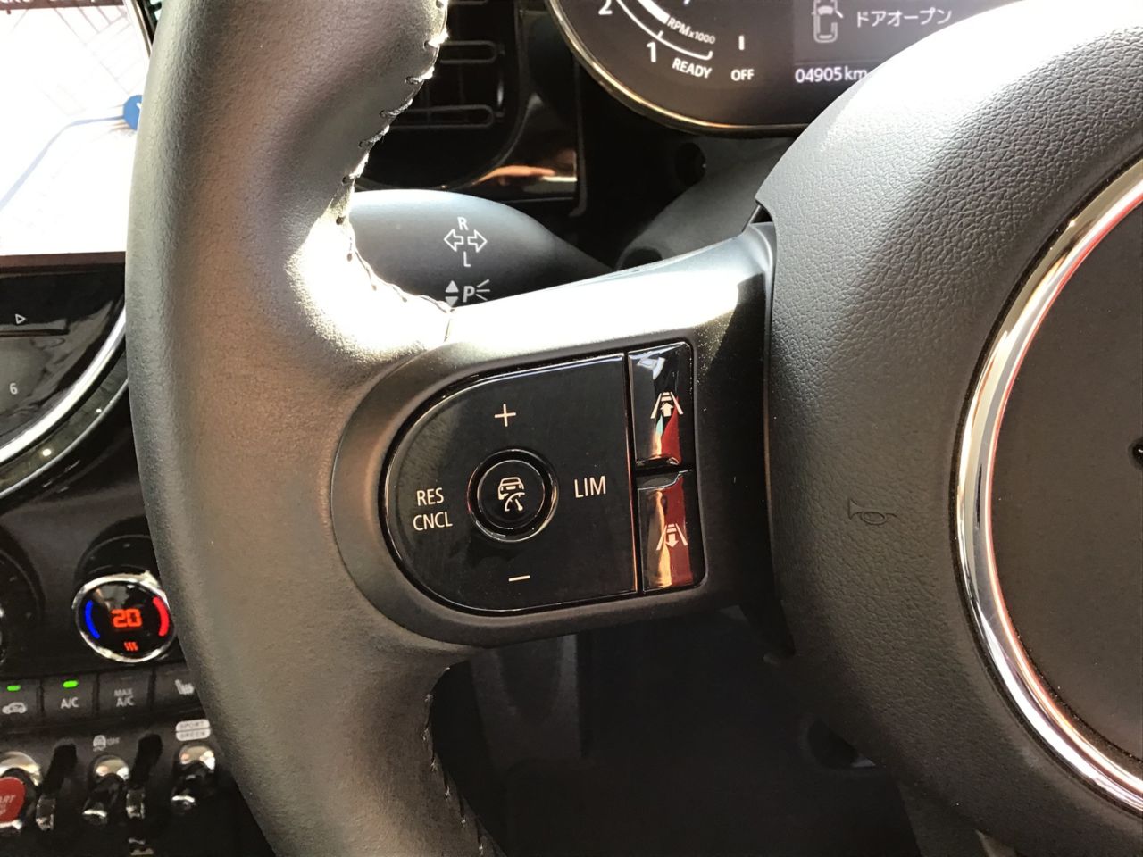 Cooper S 3 doors RHD