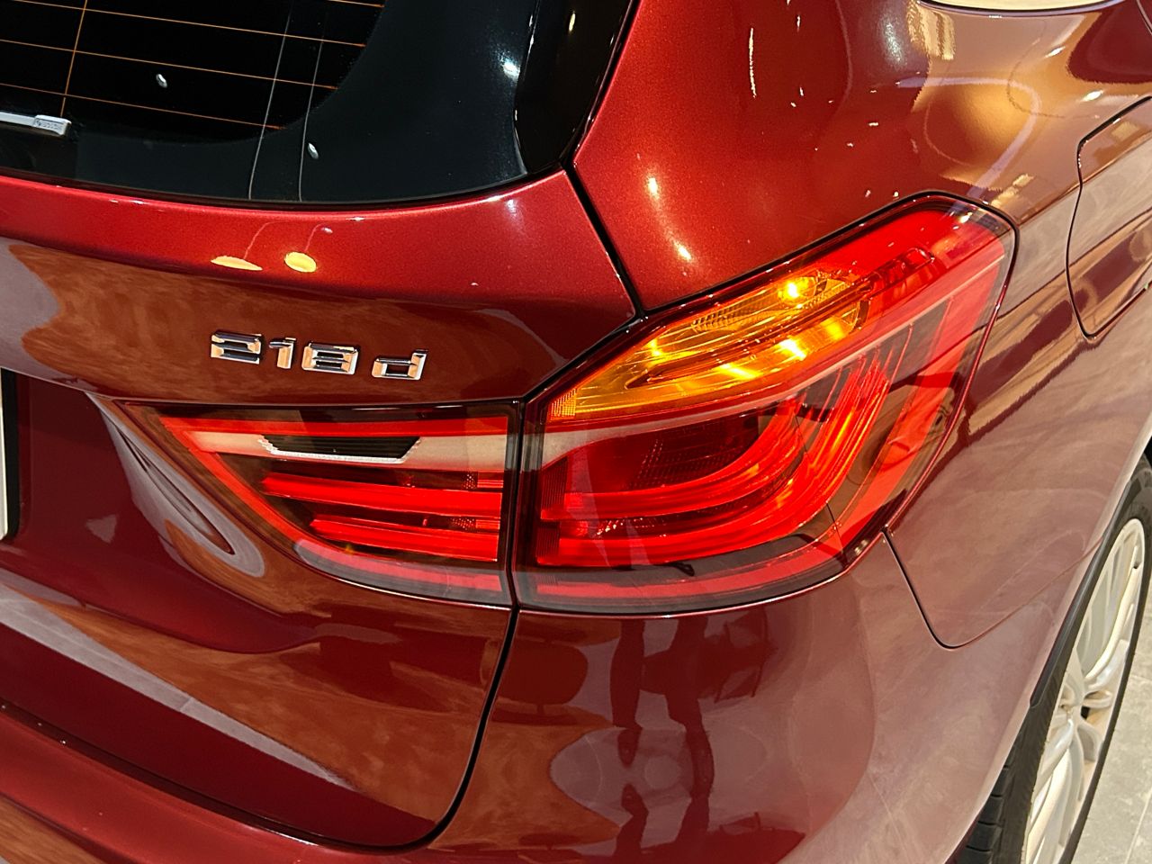 218D GRAN TOURER RHD