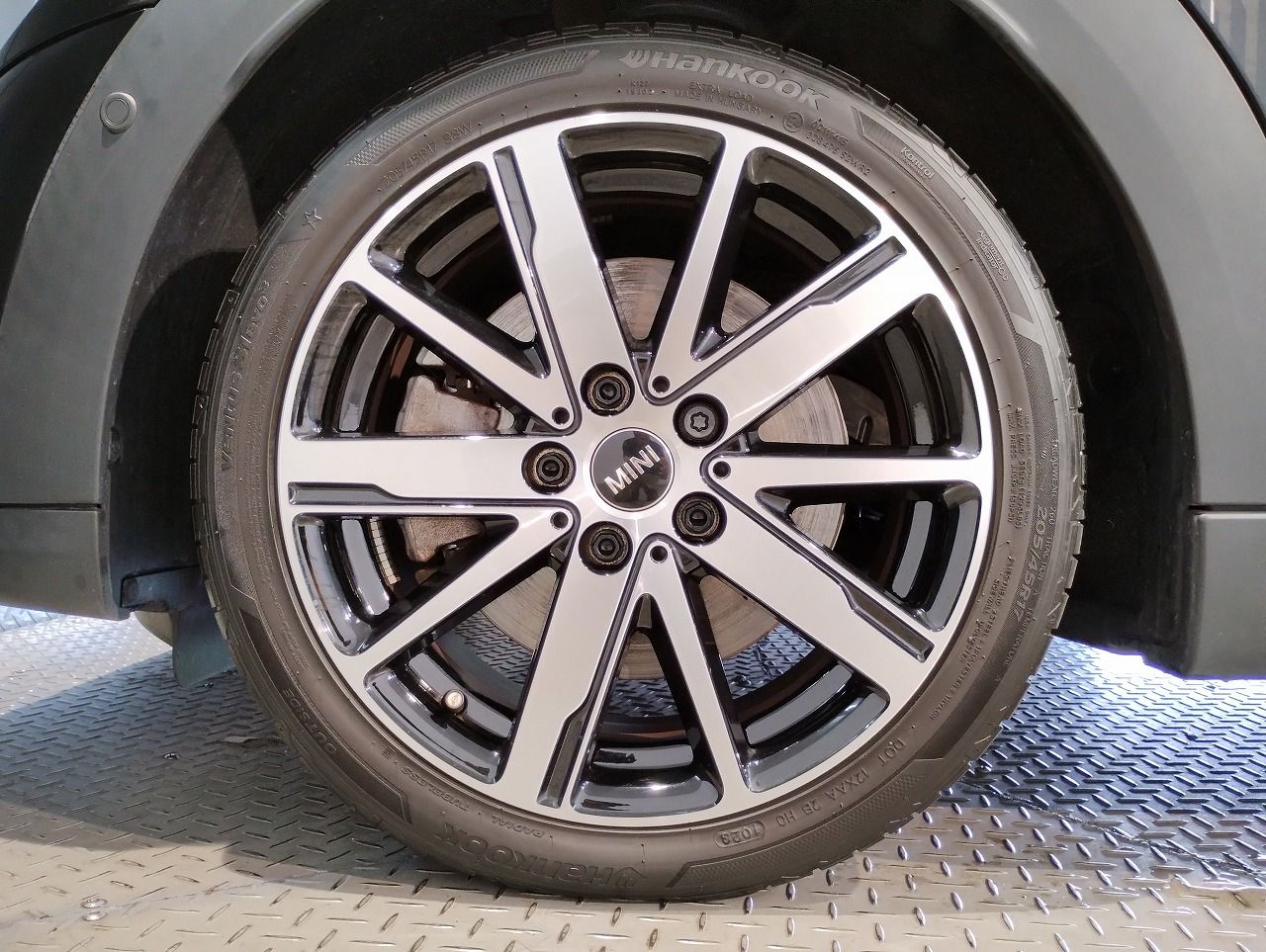 Cooper S 3 doors RHD