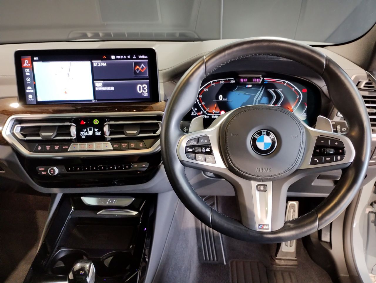 G01 X3 xDrive20d RHD ZA LCI