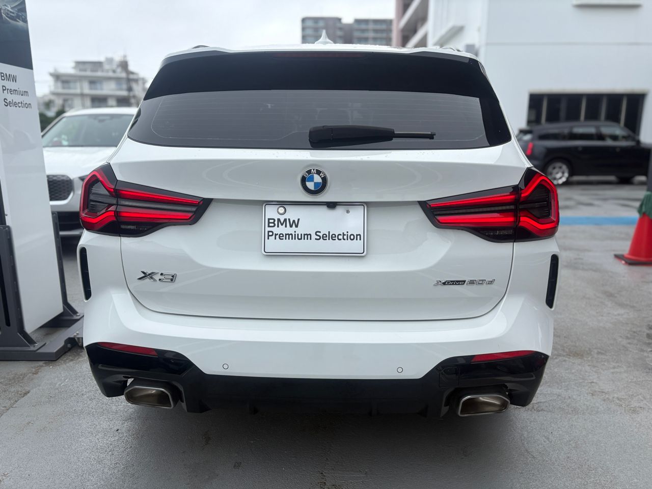G01 X3 xDrive20d RHD ZA LCI