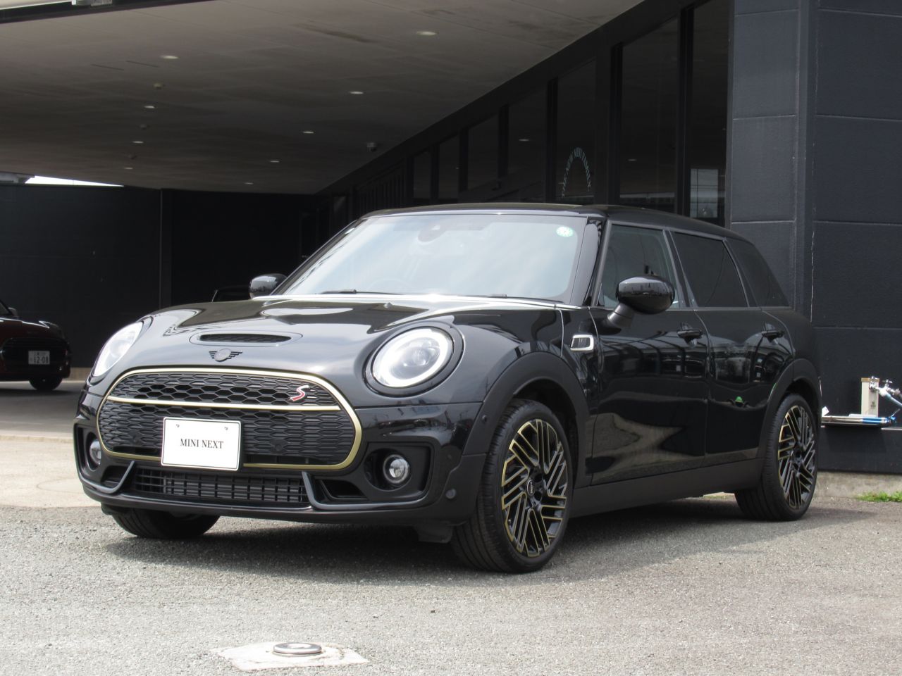 MINI COOPER S CLUBMAN UNTOLD EDITION.