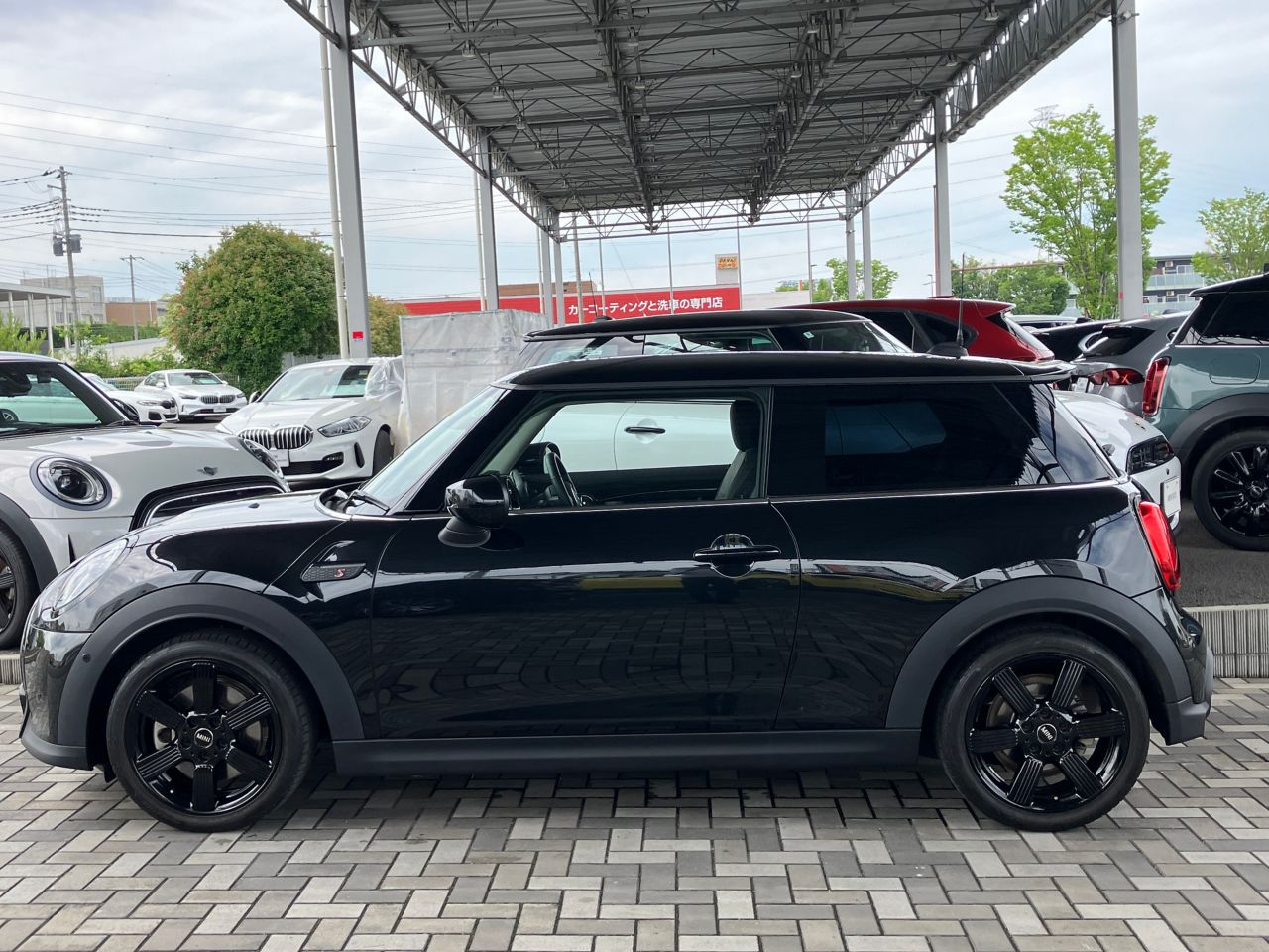 Cooper S 3 doors RHD