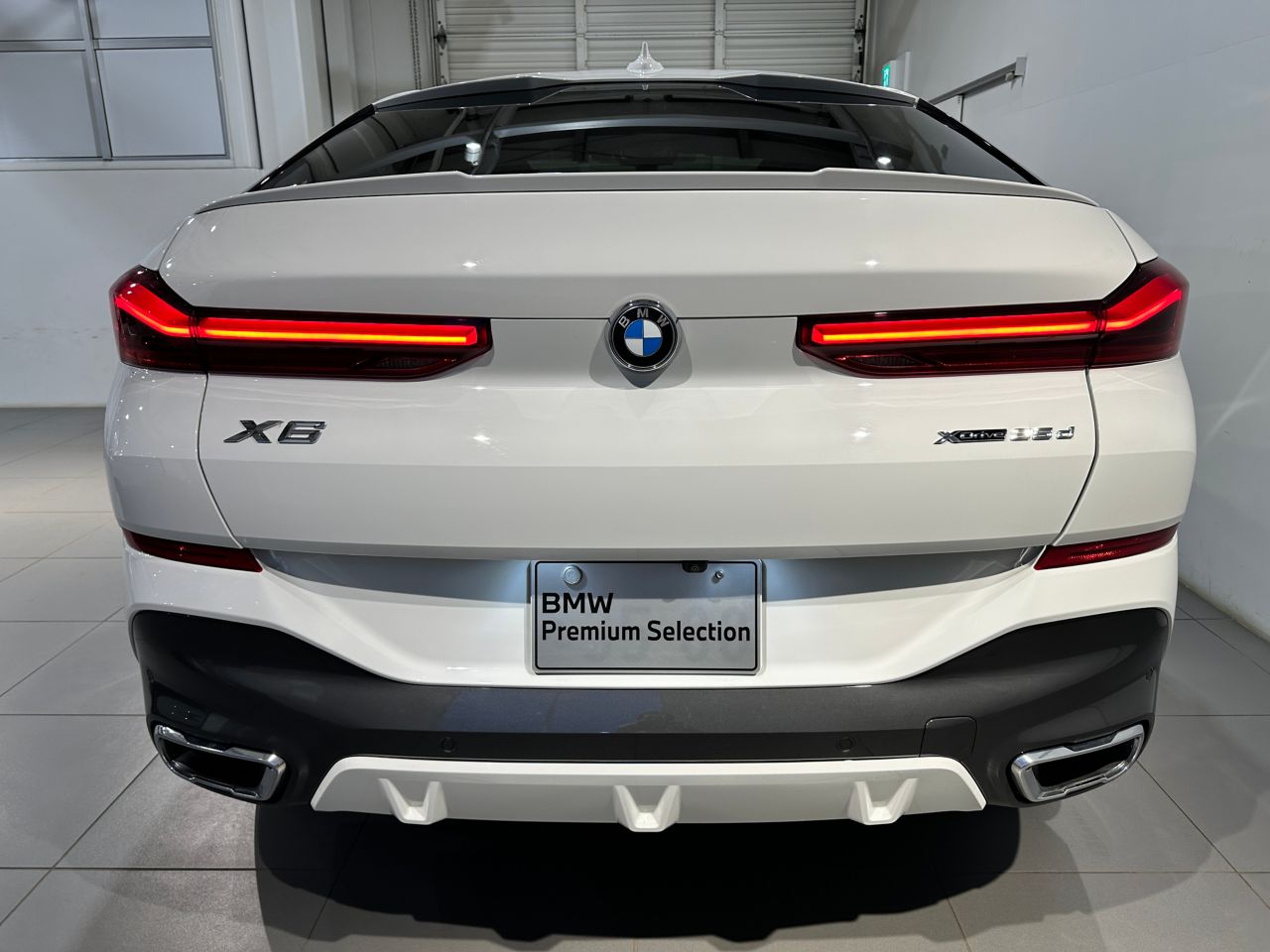 X6 xDrive30d RHD