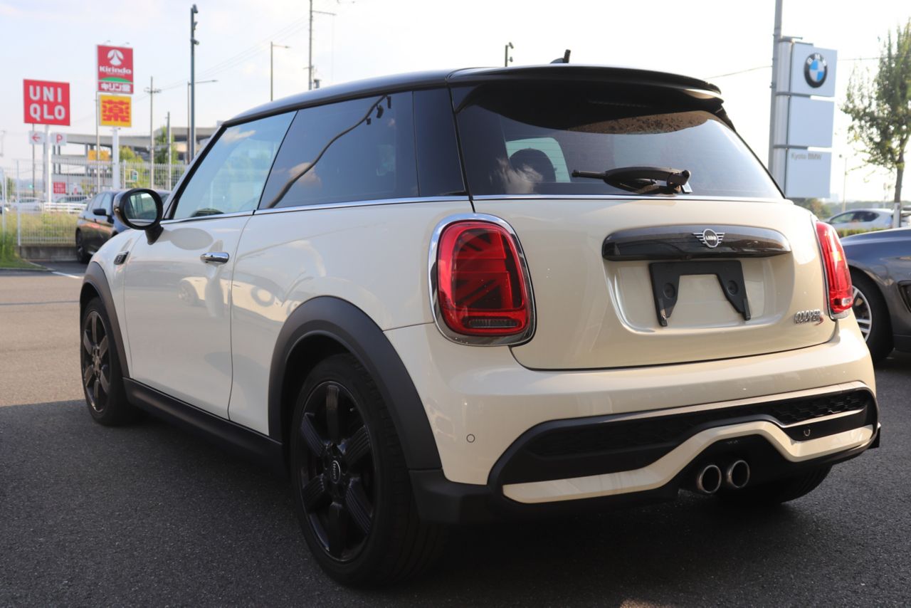 Cooper S 3 doors RHD