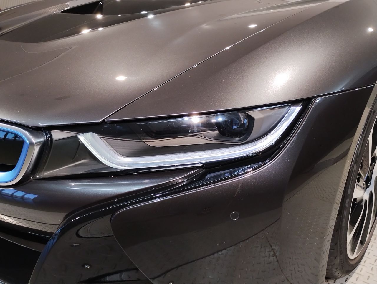 BMWI I8 RHD