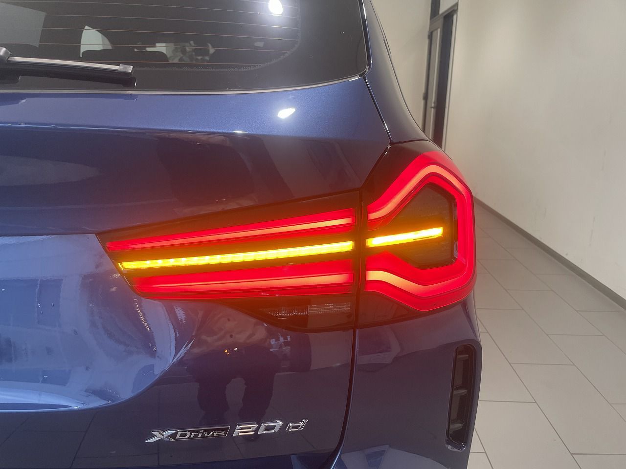 G01 X3 xDrive20d RHD ZA LCI