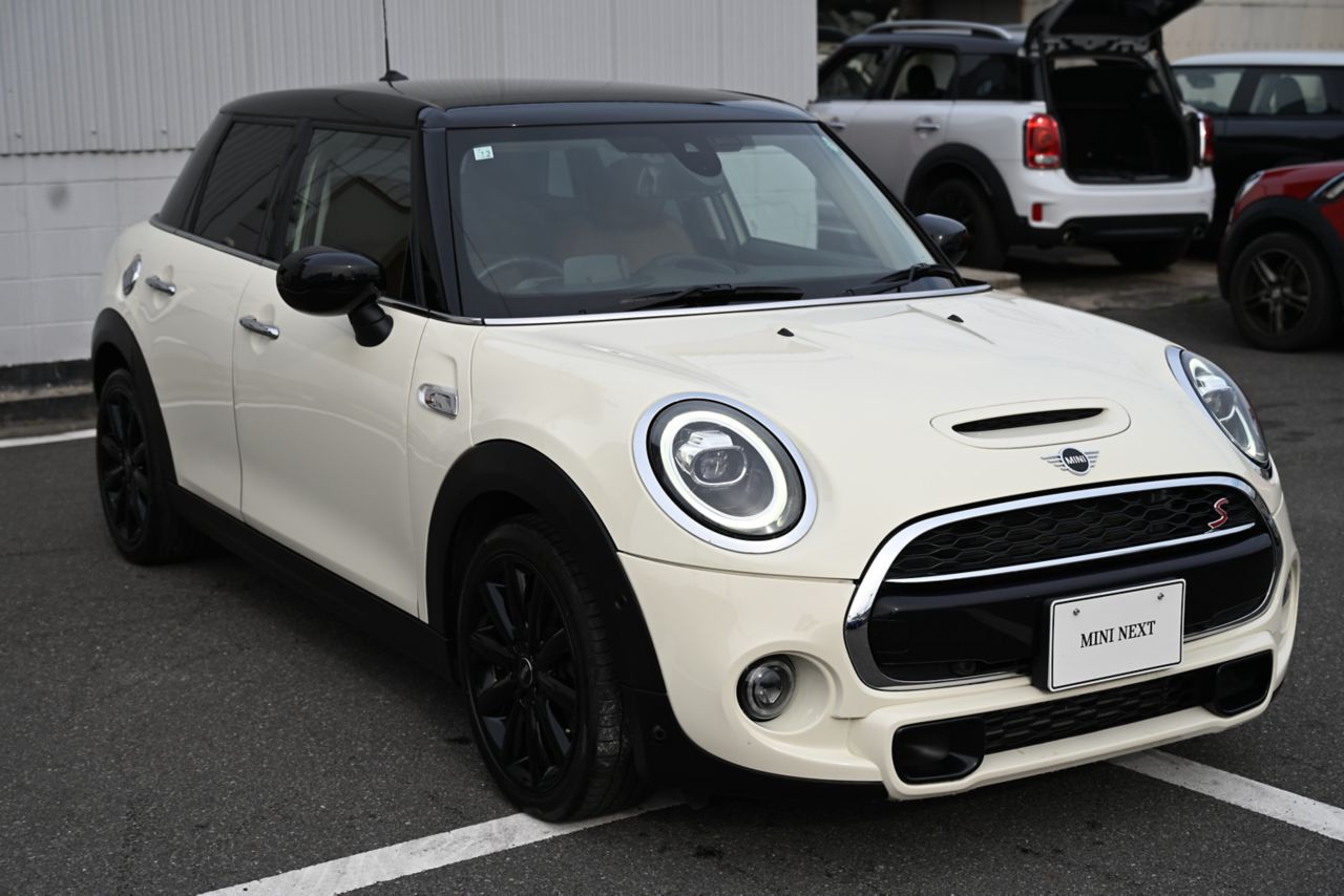 F55 MINI Cooper SD 5dr Hatch LCI