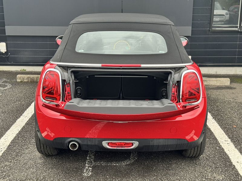 F57 MINI Cooper Convertible LCI