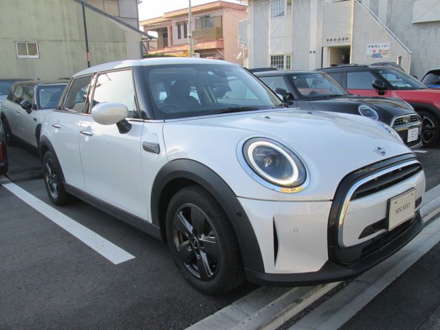 Cooper 5 doors