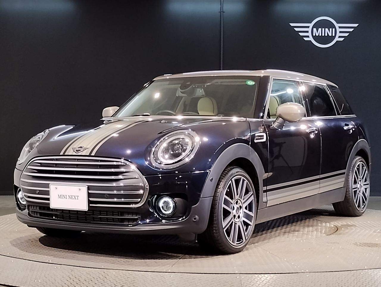 MINI COOPER D CLUBMAN SAVILE ROW EDITION.