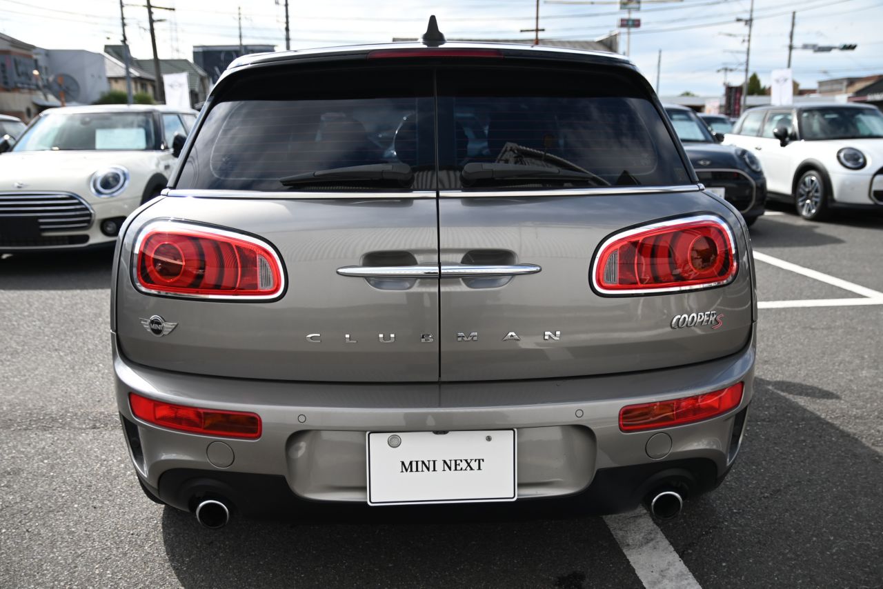 MINI COOPER S CLUBMAN