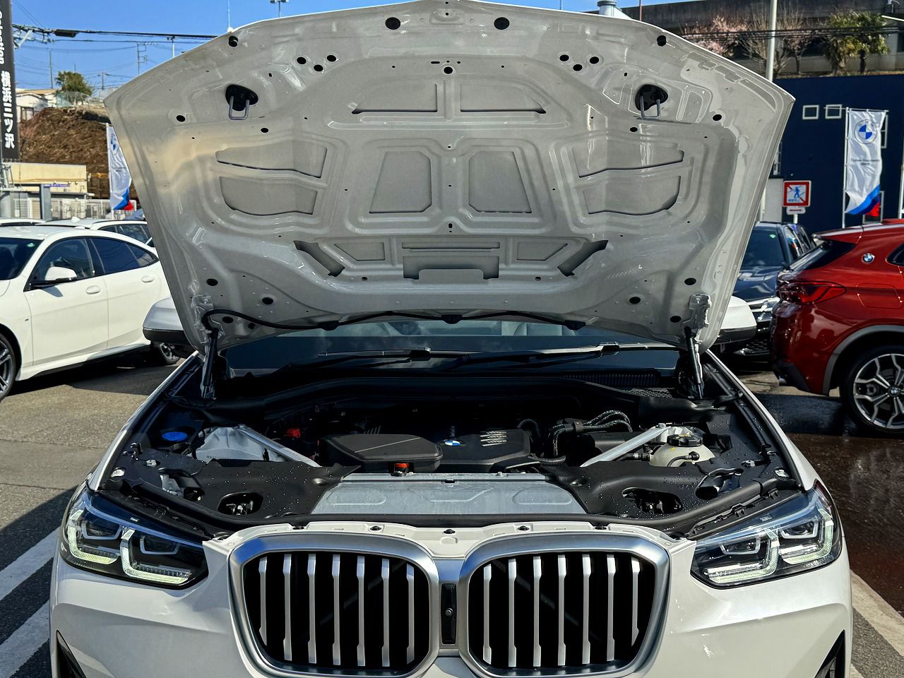 G01 X3 xDrive20d RHD ZA LCI