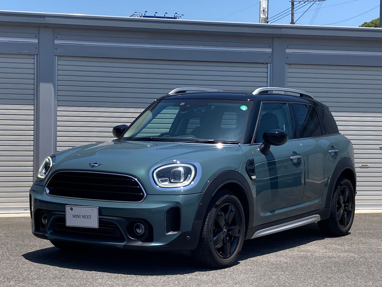 MINI COOPER D CROSSOVER.