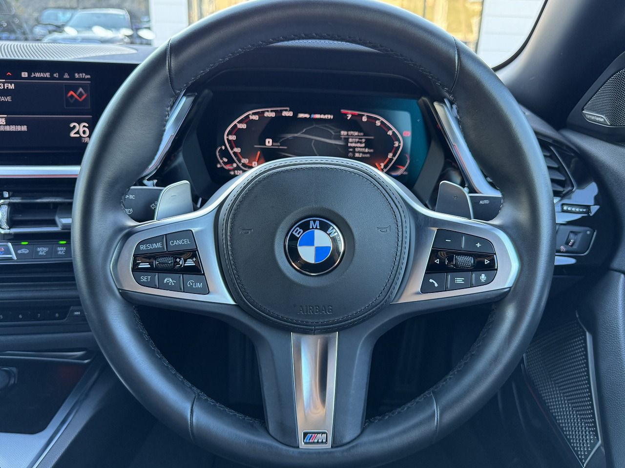 G29 Z4 M40i RHD
