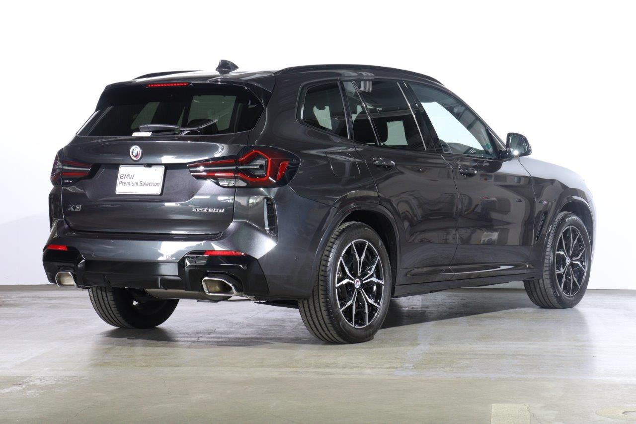 G01 X3 xDrive20d RHD ZA LCI