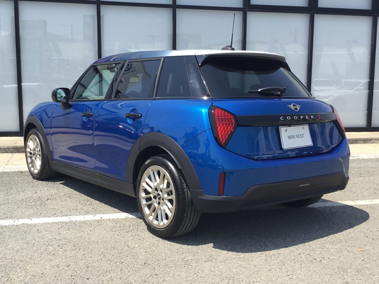 F65 MINI Cooper S 5Dr