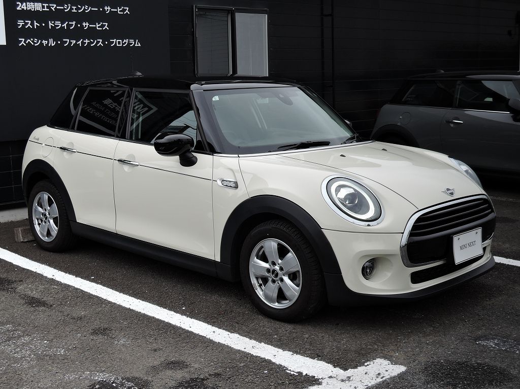 MINI F55 Cooper D 5dr Hatch LCI