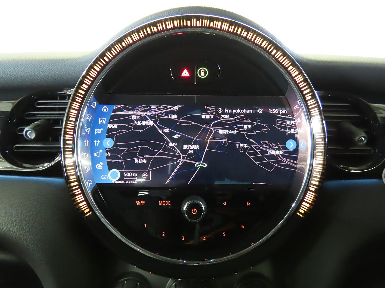 Cooper S 3 doors RHD