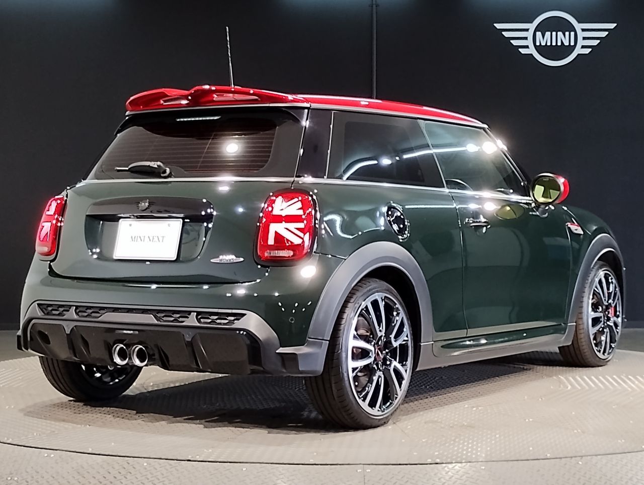 MINI JCW 3 Dr