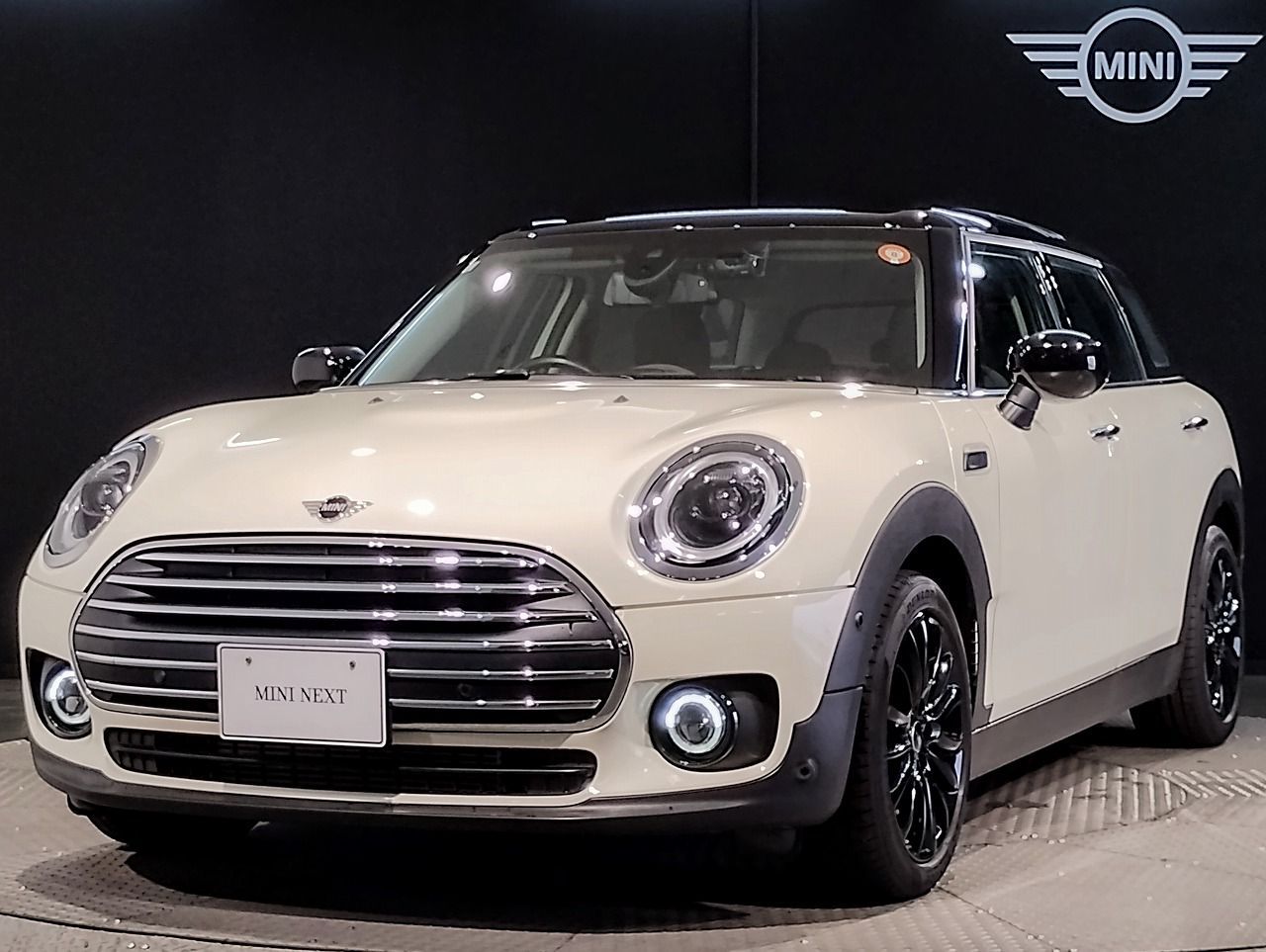 MINI COOPER D CLUBMAN.