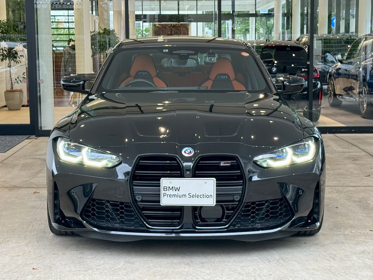 G80 M3 Competition M xDrive Saloon RHD