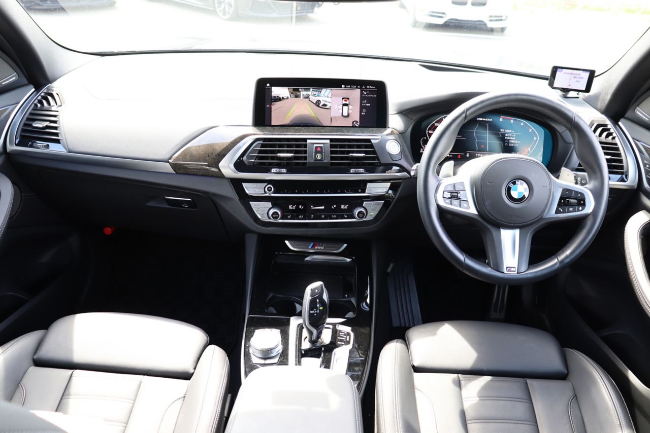 X3 M40d RHD ZA