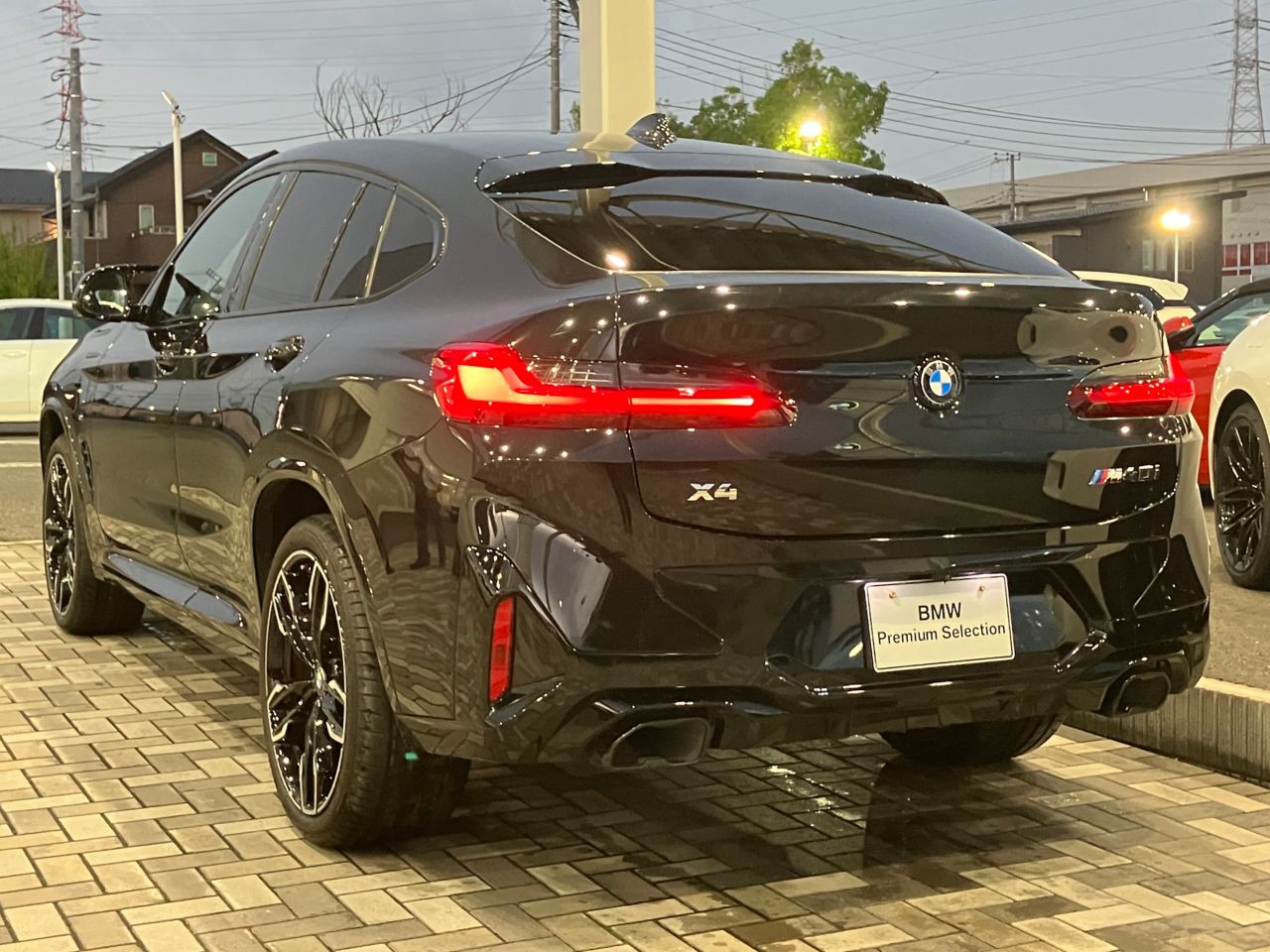 G02 X4 M40i RHD LCI