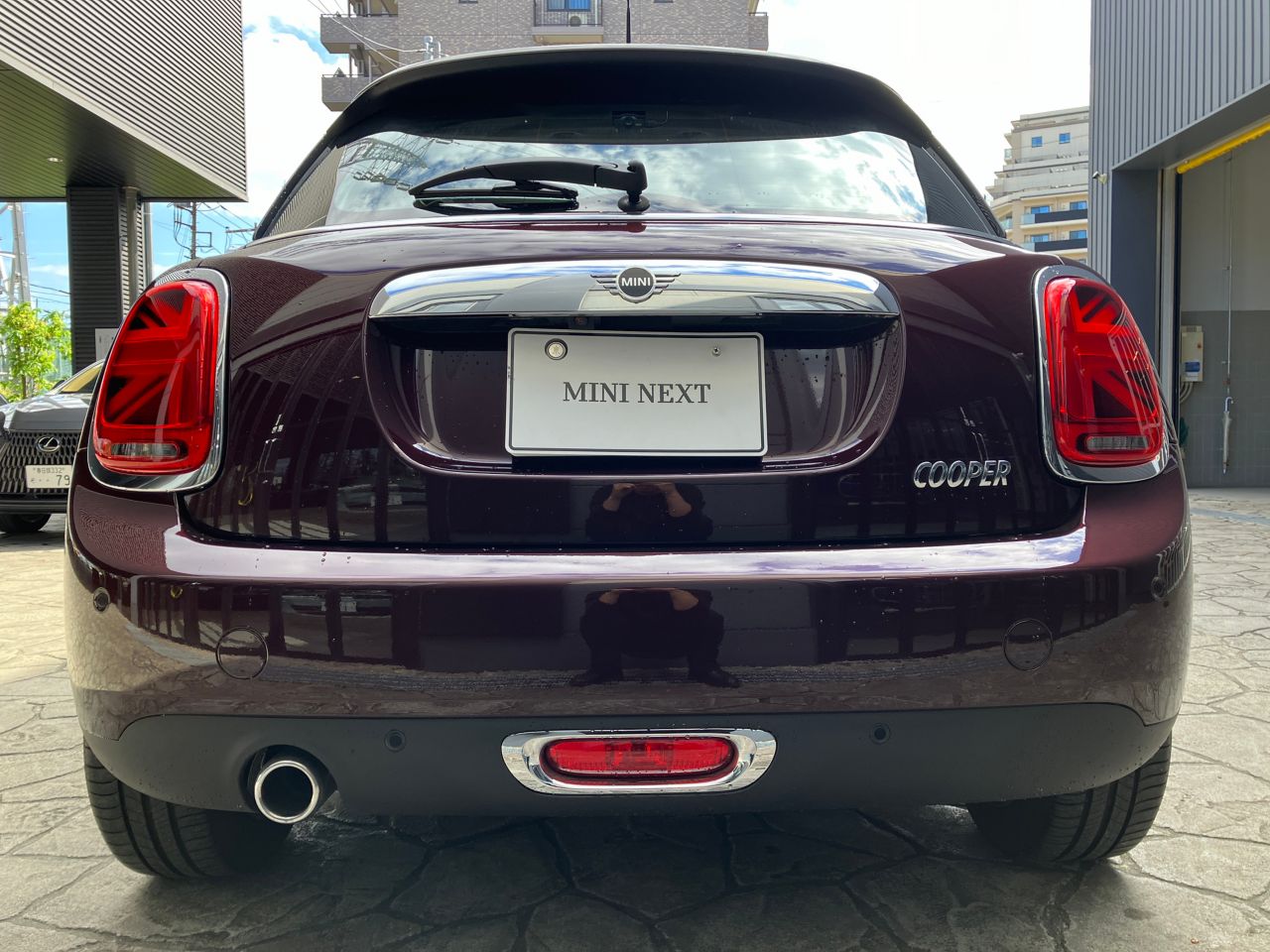 F55 MINI Cooper 5-Door Hatch LCI