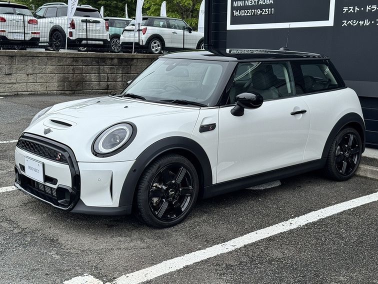 Cooper S 3 doors RHD