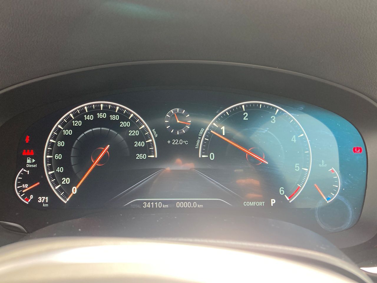 G30 520d xDrive SE Saloon B47 2.0d