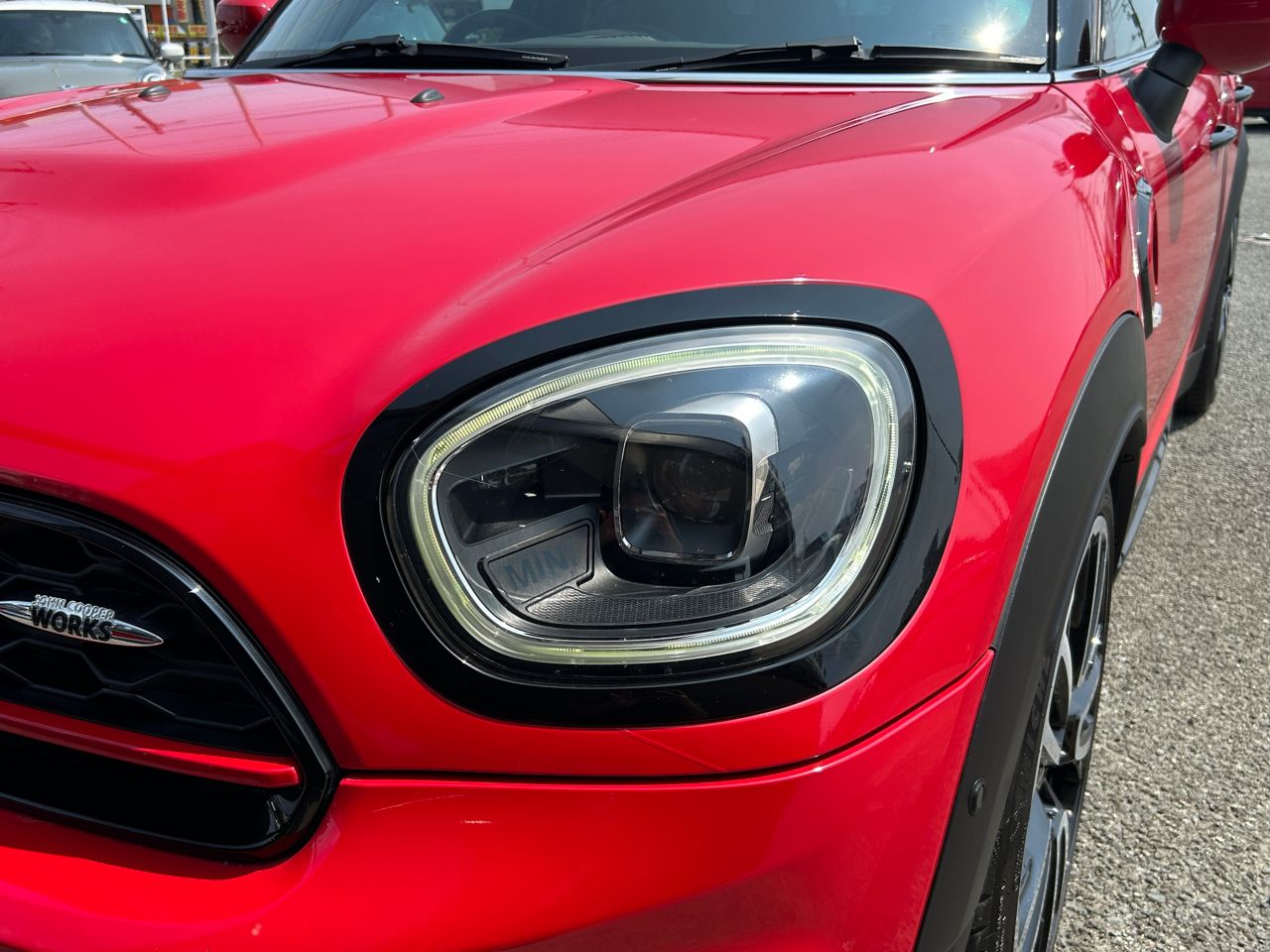 MINI John Cooper Works ALL4 Countryman RHD