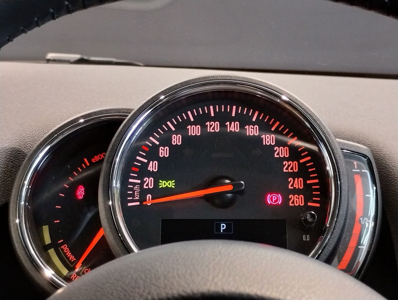 Cooper S E Countryman ALL4