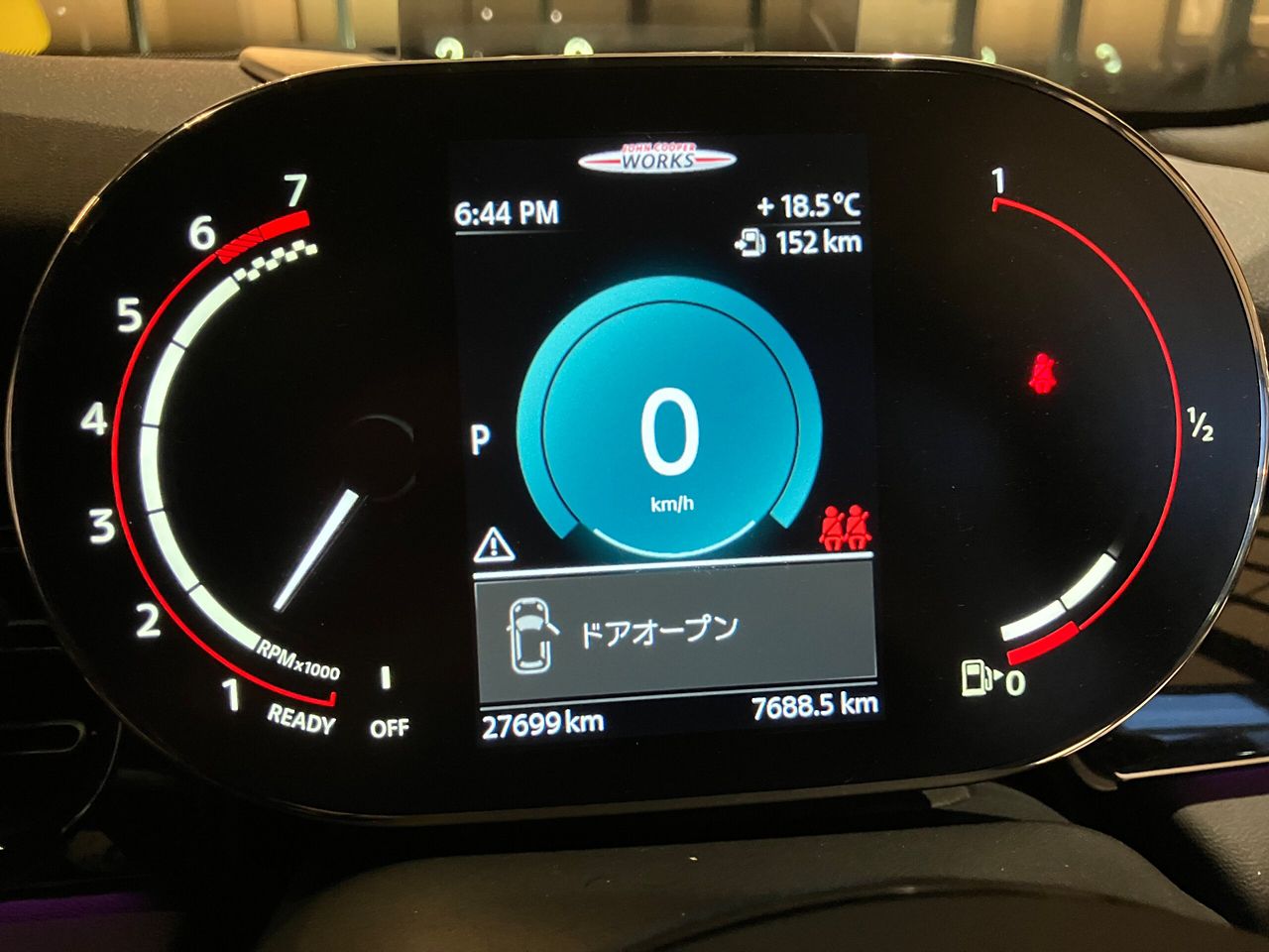 MINI JCW 3 Dr