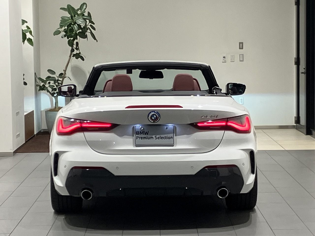 G23 420i Convertible RHD