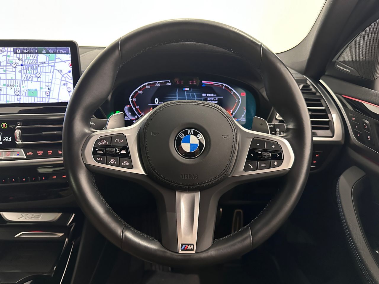 G01 X3 xDrive20d RHD ZA LCI