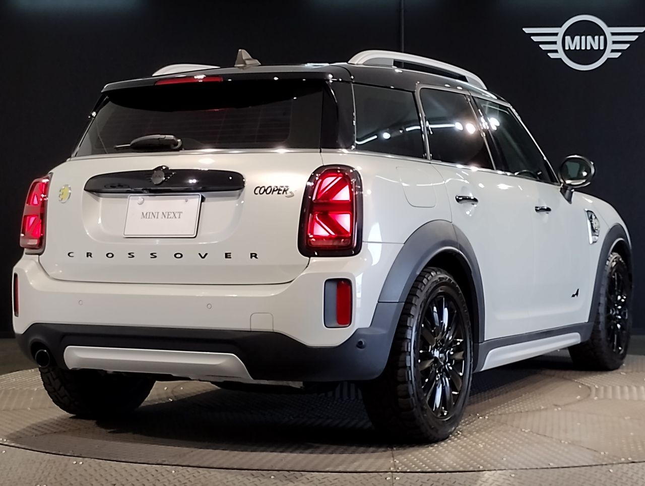 Cooper S E Countryman ALL4