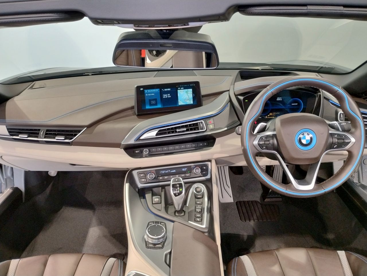 I15 i8 Roadster B38 1.5i