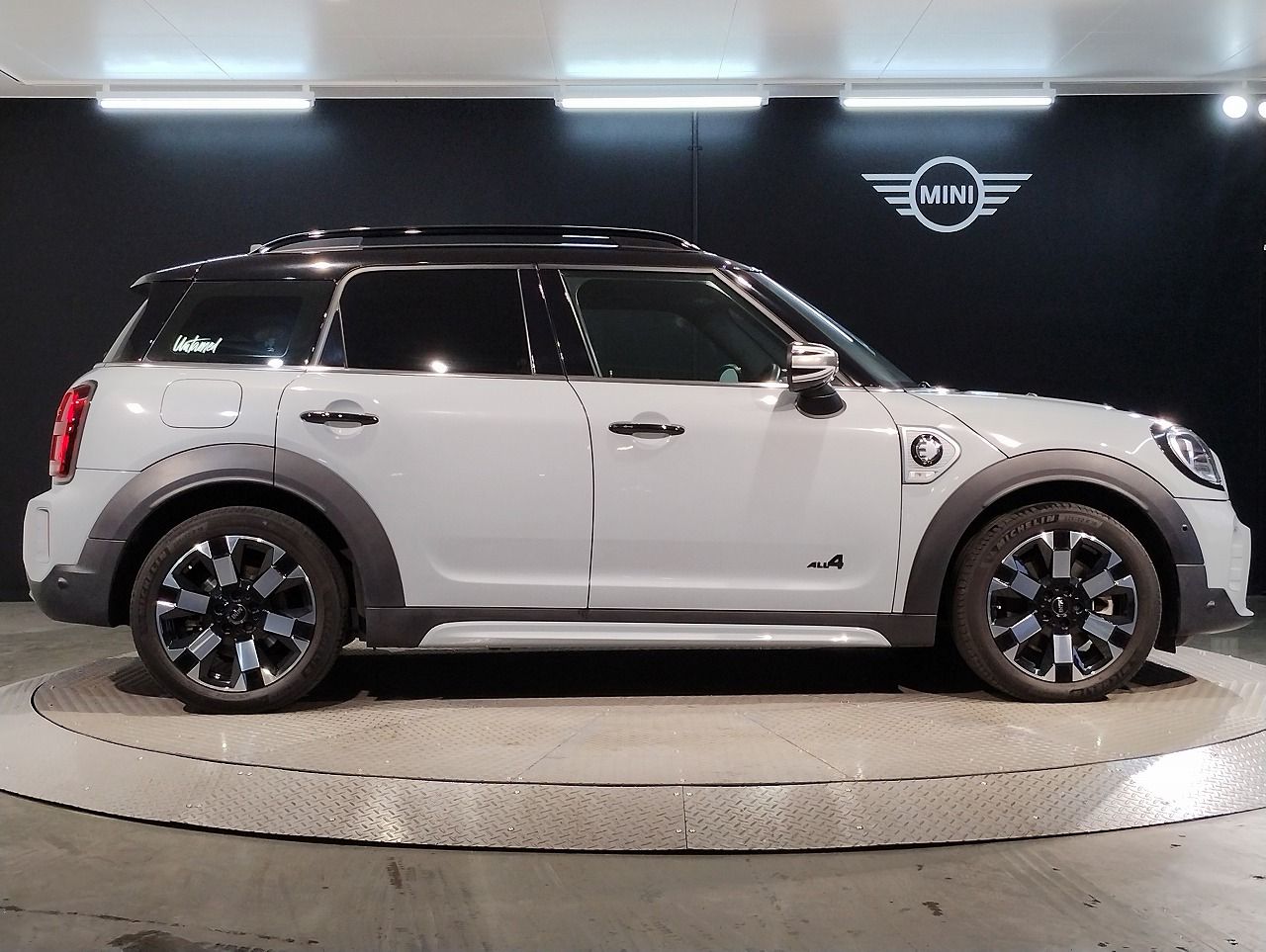 Cooper S E Countryman ALL4