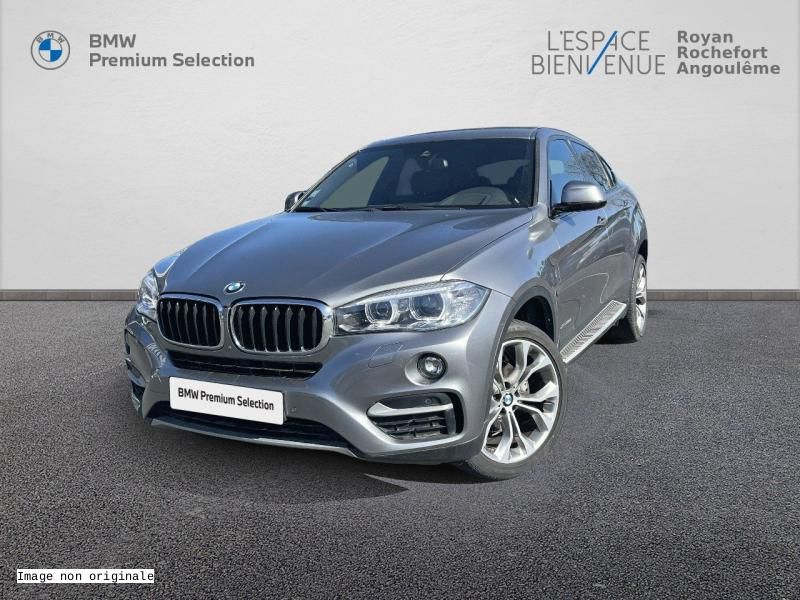 BMW X6 xDrive30d 258 ch 