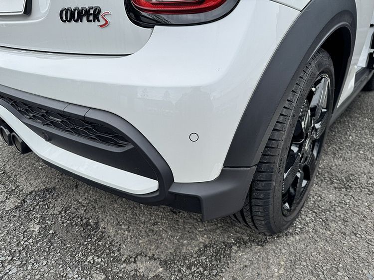 Cooper S 3 doors RHD