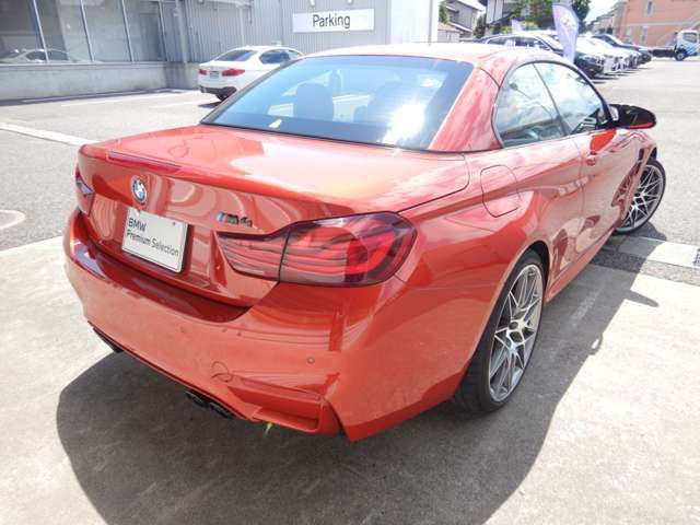 F83 M4 Convertible S55 3.0 LCI