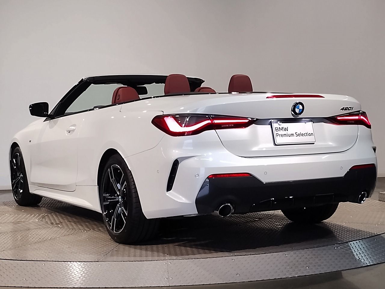 G23 420i Convertible RHD