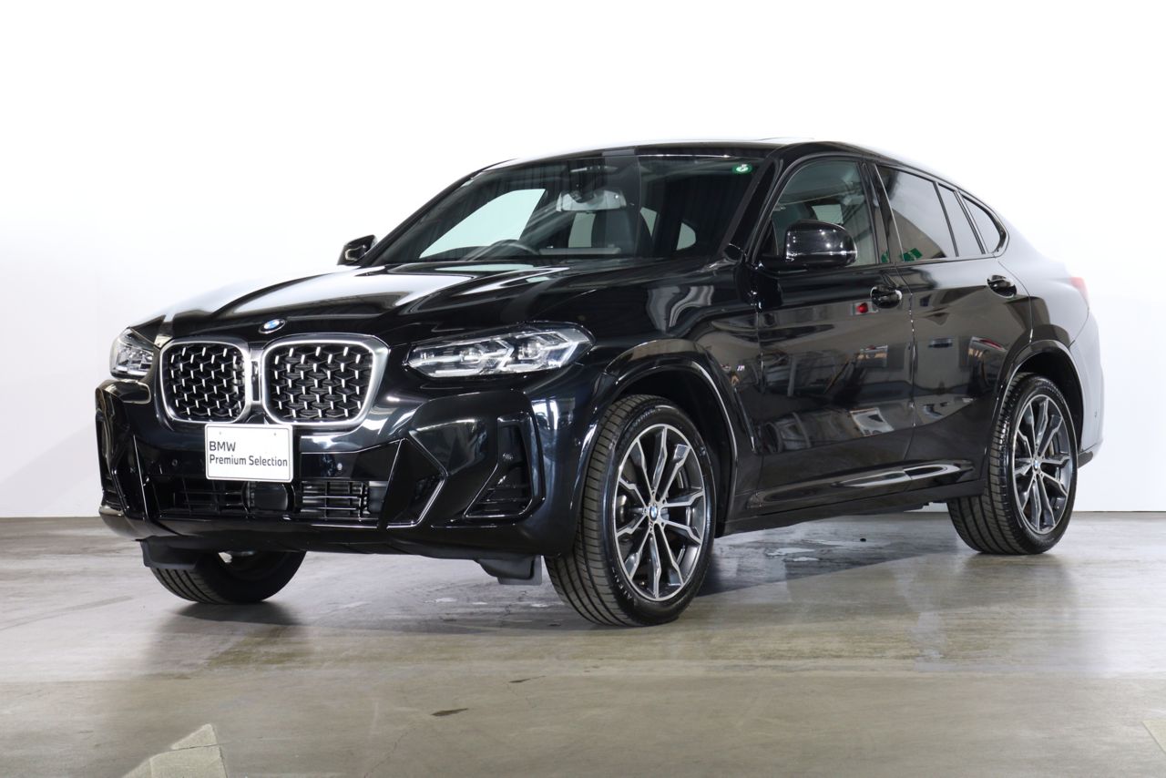 BMW X4 xDrive20d M Sport RHD