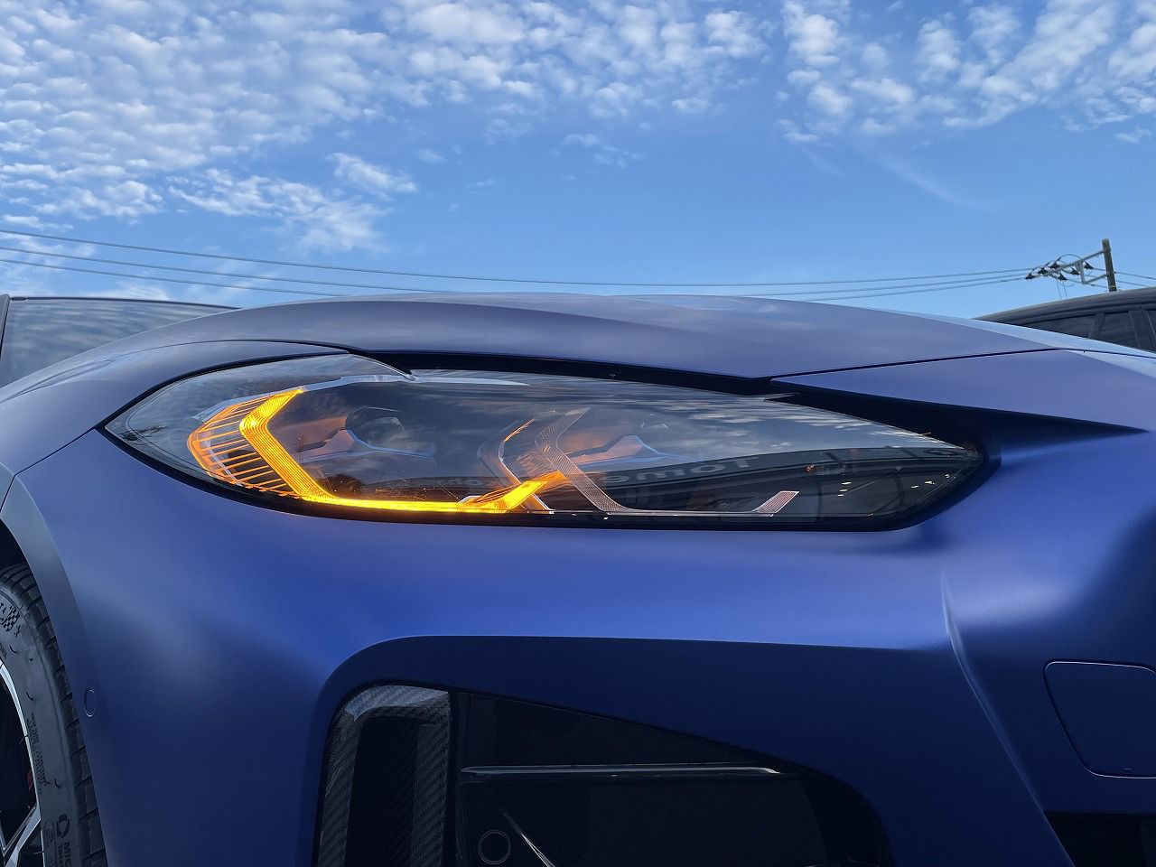 G26 i4 M50 RHD