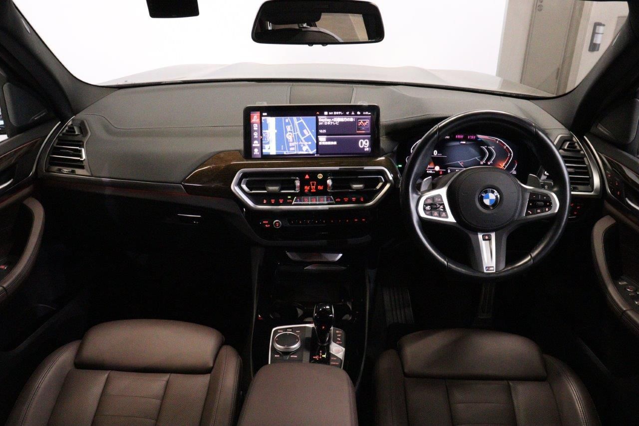 G01 X3 xDrive20d RHD ZA LCI