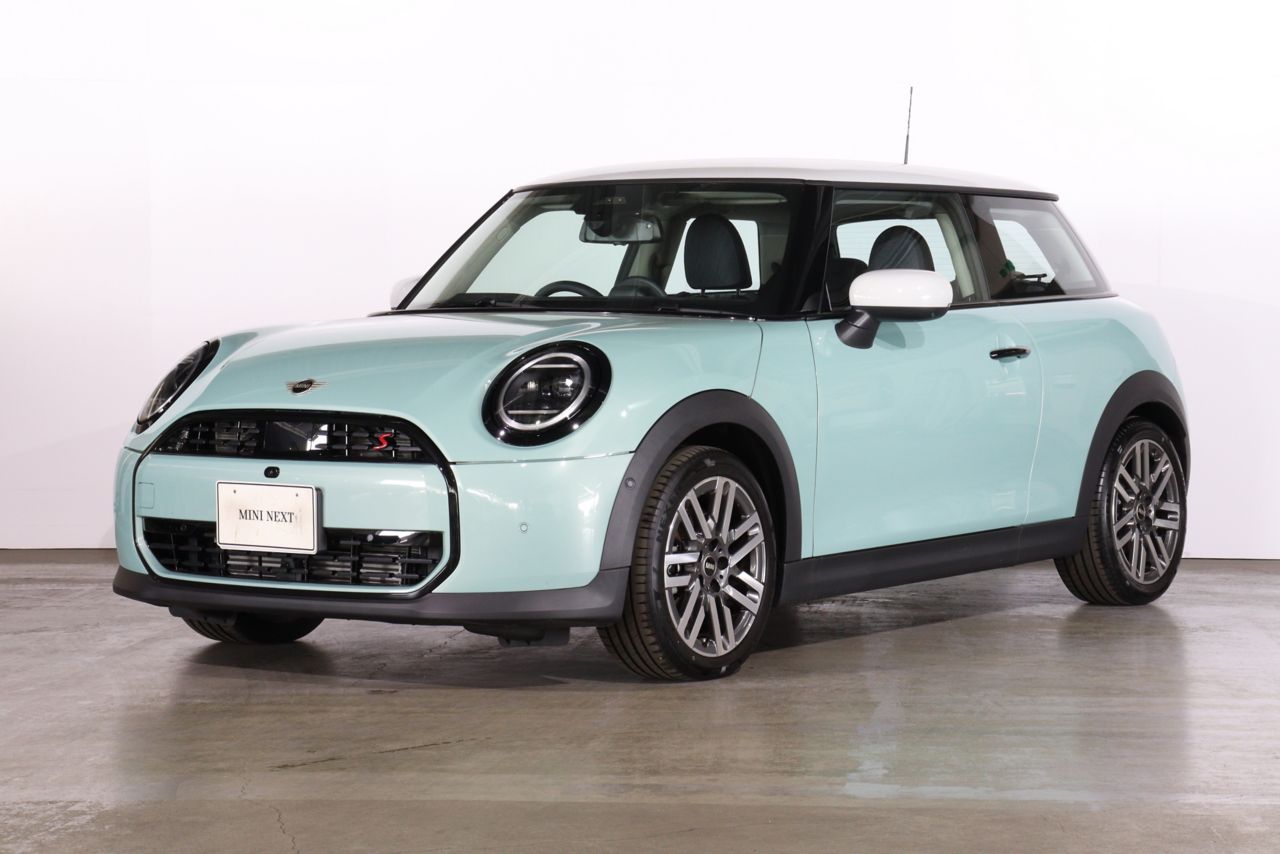 THE NEW MINI COOPER S