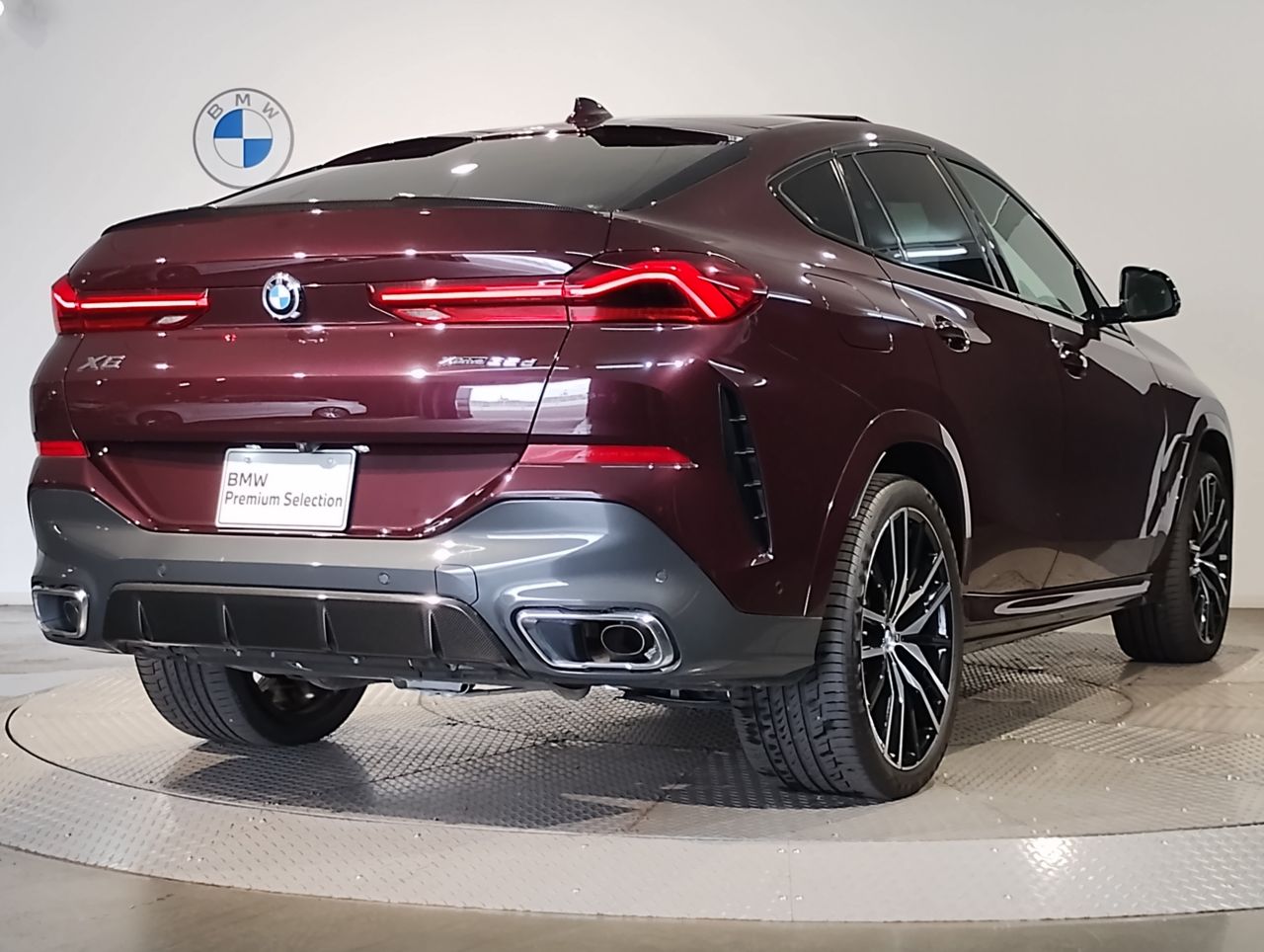 X6 xDrive30d RHD